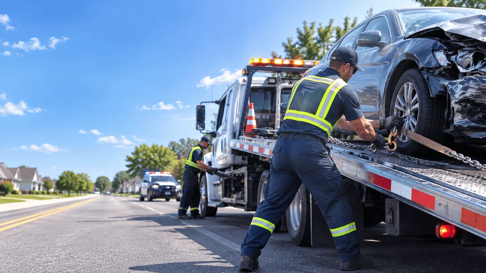 Accident Towing Service in Irwin, OH near me